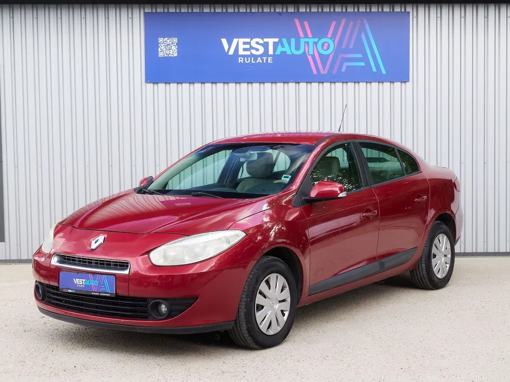 Fotografie: 2009 Renault Fluence