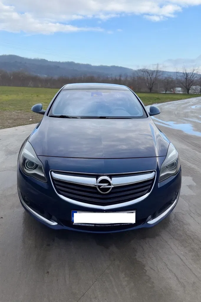 Fotografie: 2014 Opel Insignia