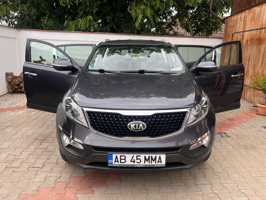 Fotografie: 2014 Kia Sportage