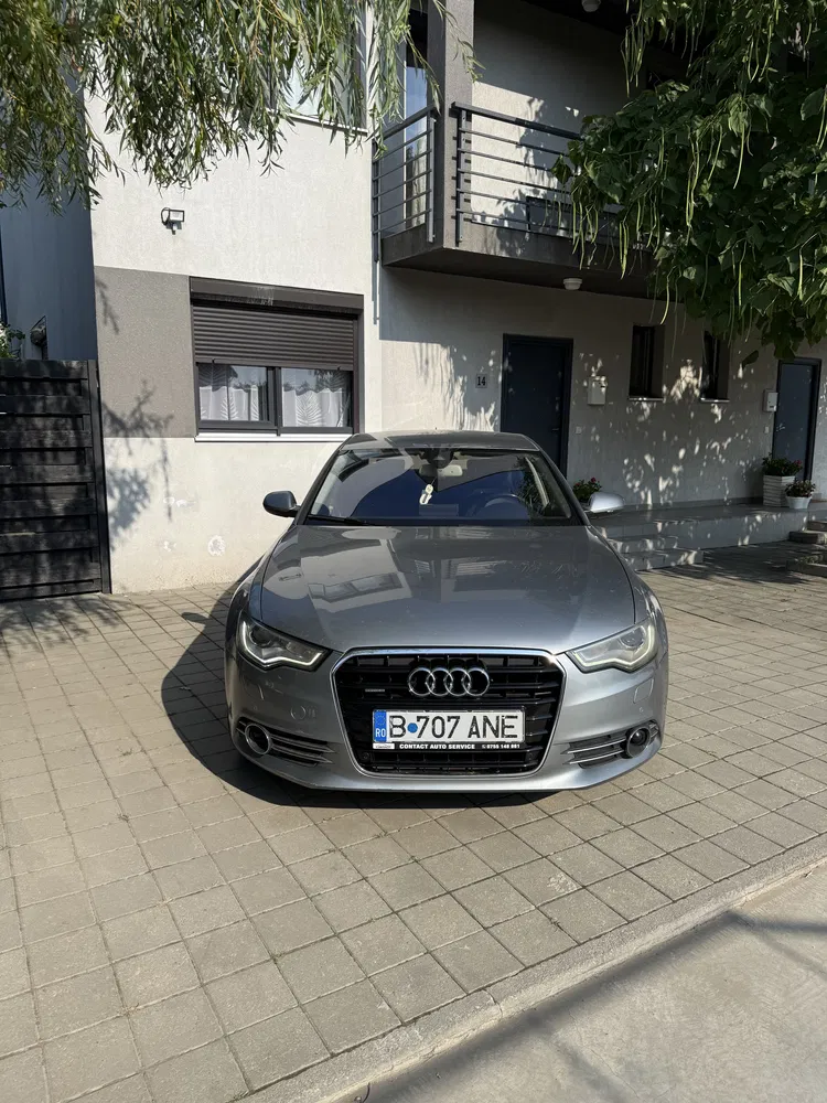 Fotografie: 2012 Audi A6 Limuzina