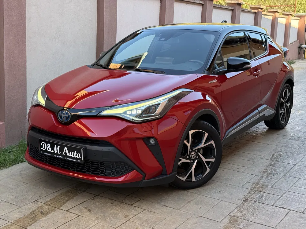 Fotografie: 2020 Toyota C-HR