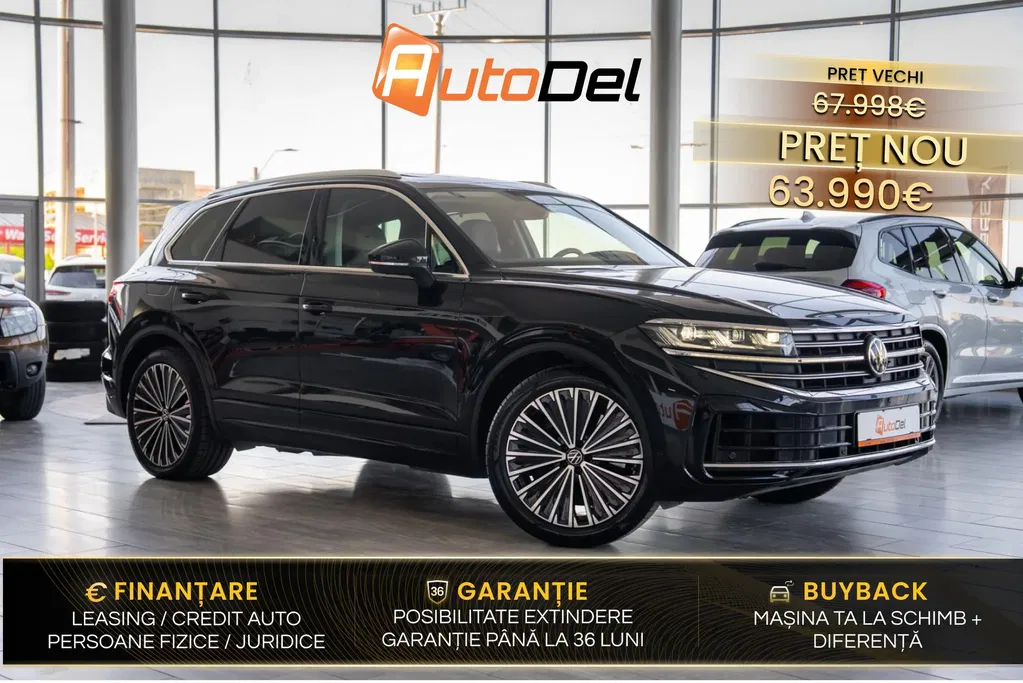 Fotografie: 2023 Volkswagen Touareg