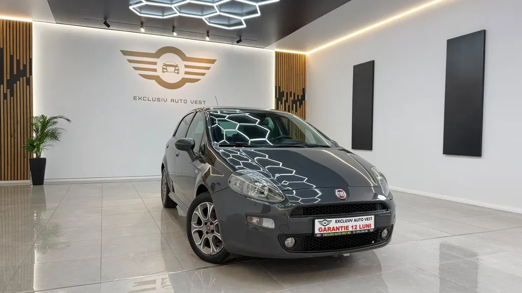 Fotografie: 2016 Fiat Punto