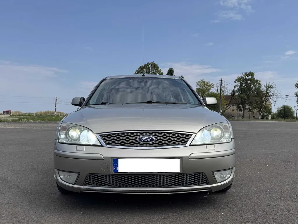 Fotografie: 2005 Ford Mondeo