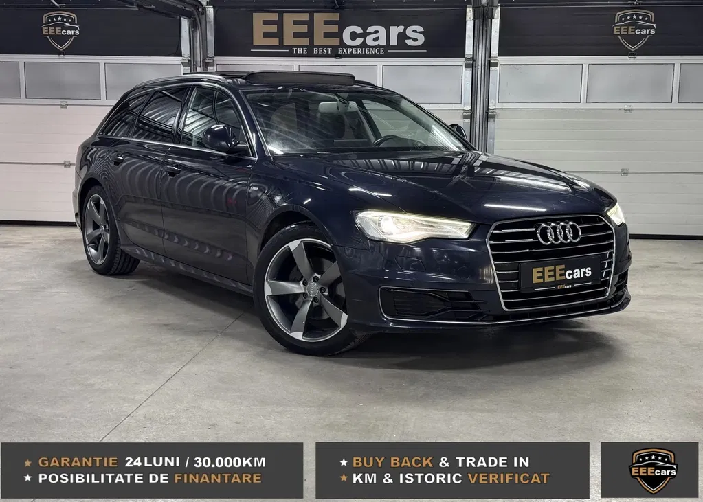 Fotografie: 2017 Audi A6 Avant