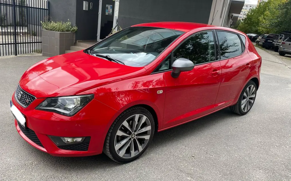 Fotografie: 2015 Seat Ibiza