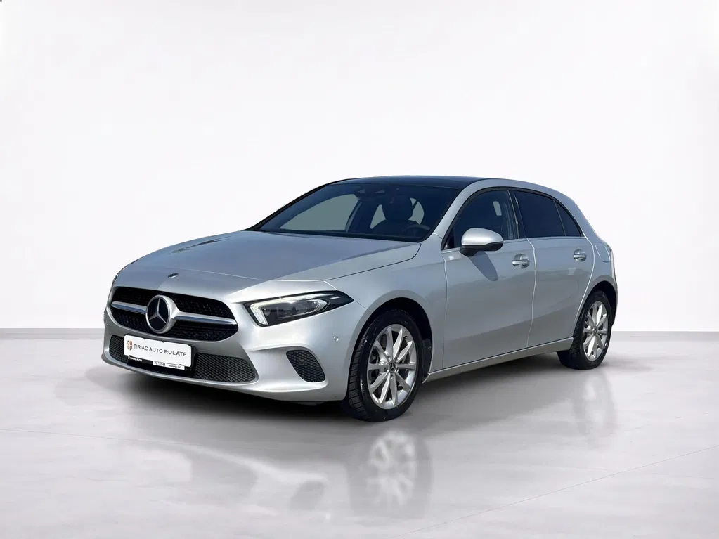 Fotografie: 2021 Mercedes-Benz A 250