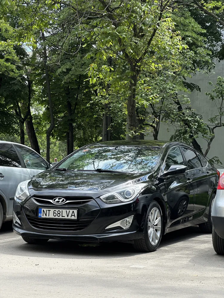 Fotografie: 2012 Hyundai i40