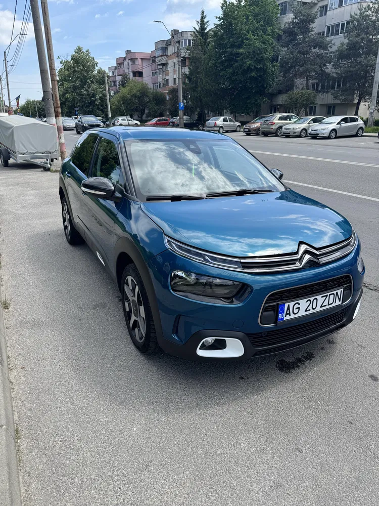 Fotografie: 2018 Citroen C4 Cactus