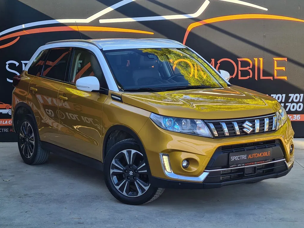 Fotografie: 2019 Suzuki Vitara