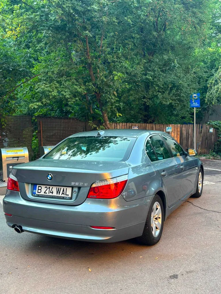 Fotografie: 2009 BMW Seria 5