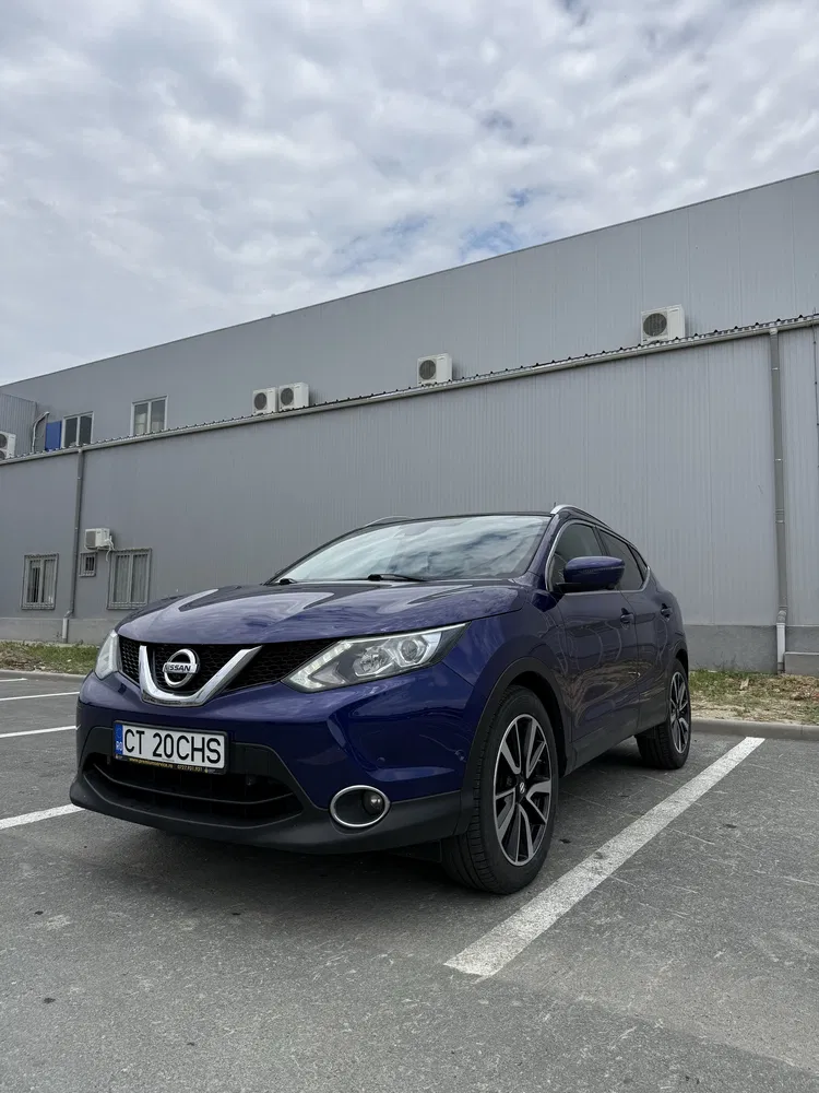 Fotografie: 2015 Nissan Qashqai