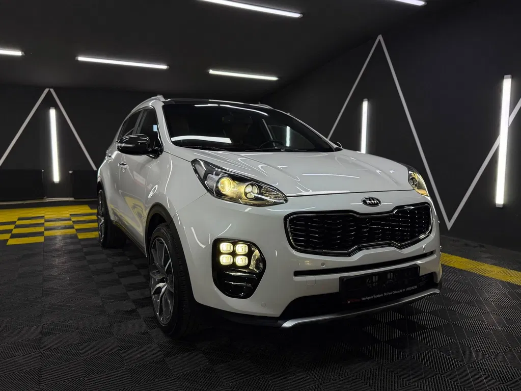 Fotografie: 2016 Kia Sportage