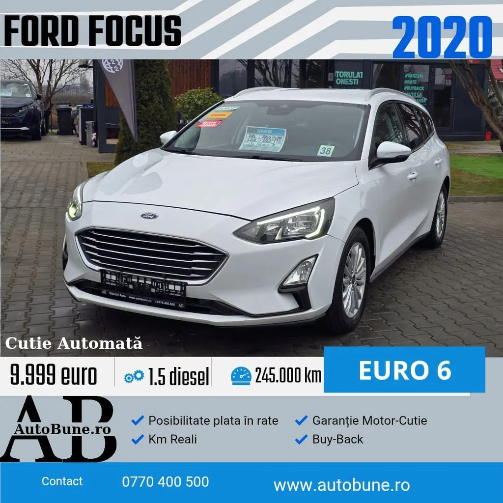 Fotografie: 2020 Ford Focus
