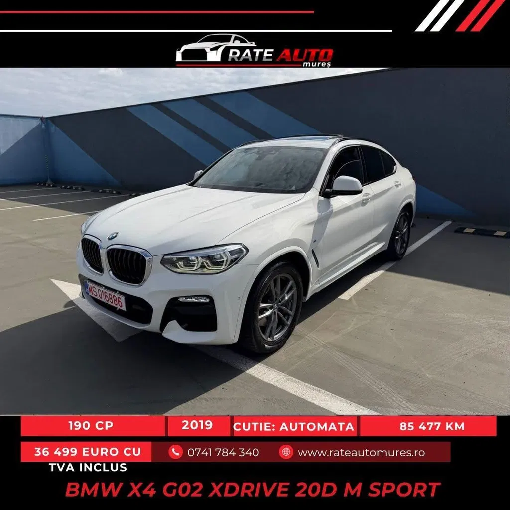 Fotografie: 2019 BMW X4