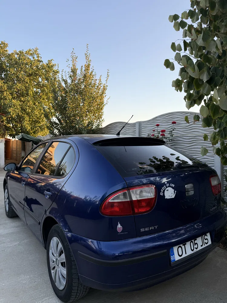 Fotografie: 2004 Seat Leon