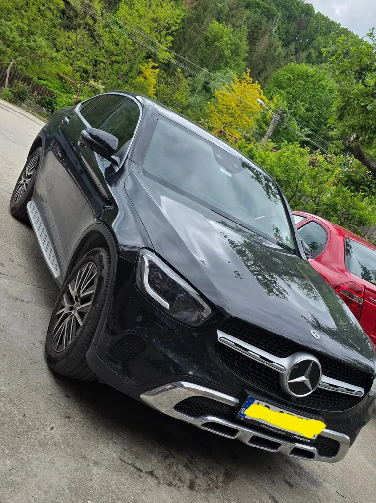 Fotografie: 2020 Mercedes-Benz GLC