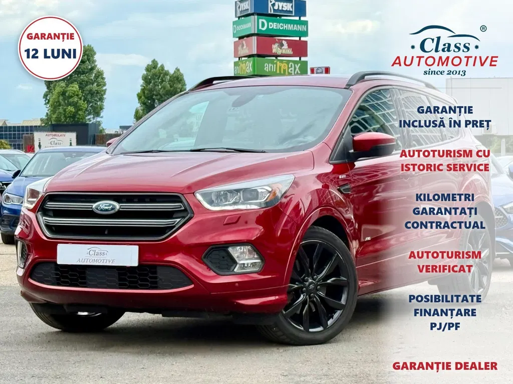 Fotografie: 2017 Ford Kuga