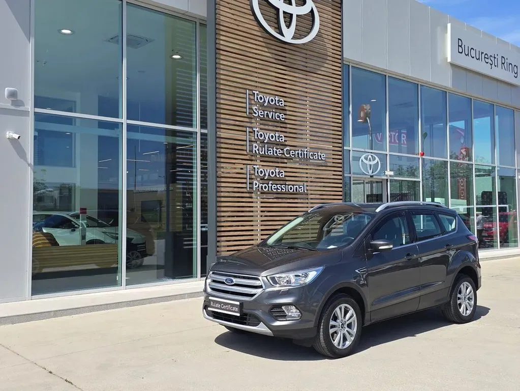 Fotografie: 2018 Ford Kuga