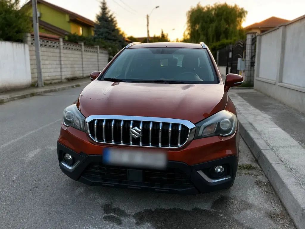 Fotografie: 2017 Suzuki SX4