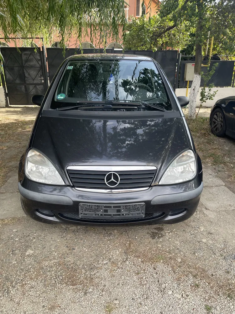 Fotografie: 2003 Mercedes-Benz A 140