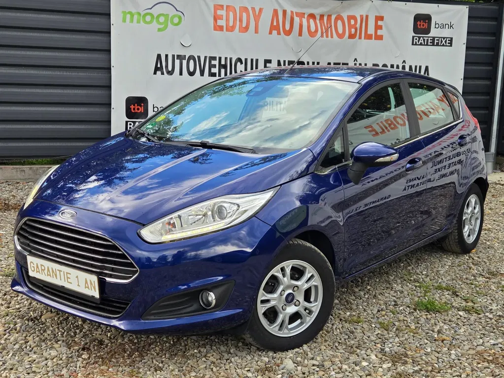 Fotografie: 2014 Ford Fiesta
