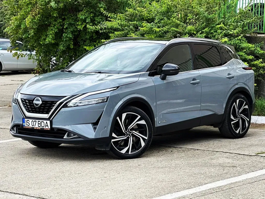 Fotografie: 2022 Nissan Qashqai