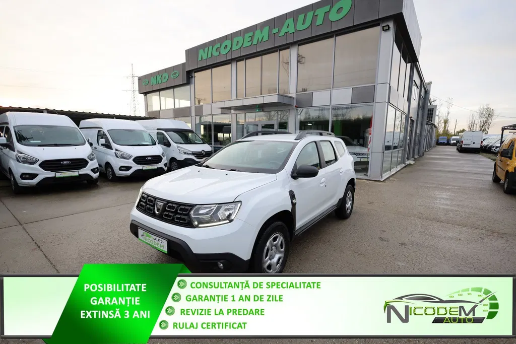 Fotografie: 2021 Dacia Duster