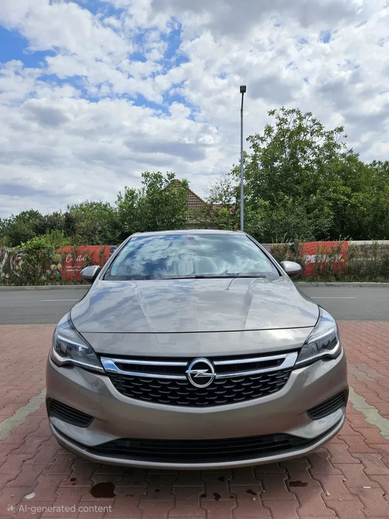 Fotografie: 2017 Opel Astra