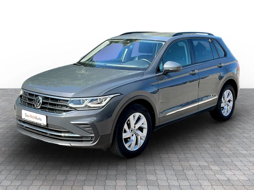 Fotografie: 2021 Volkswagen Tiguan
