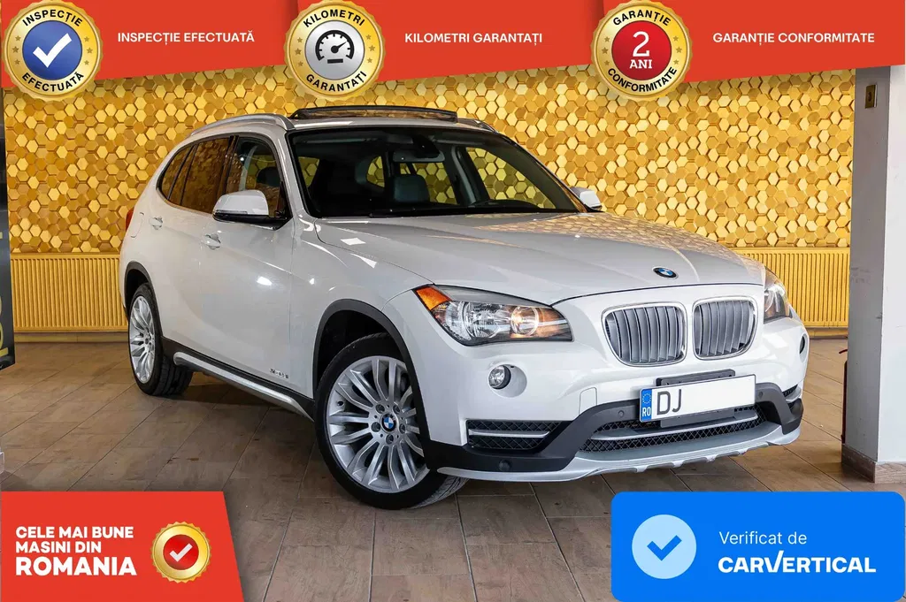 Fotografie: 2015 BMW X1