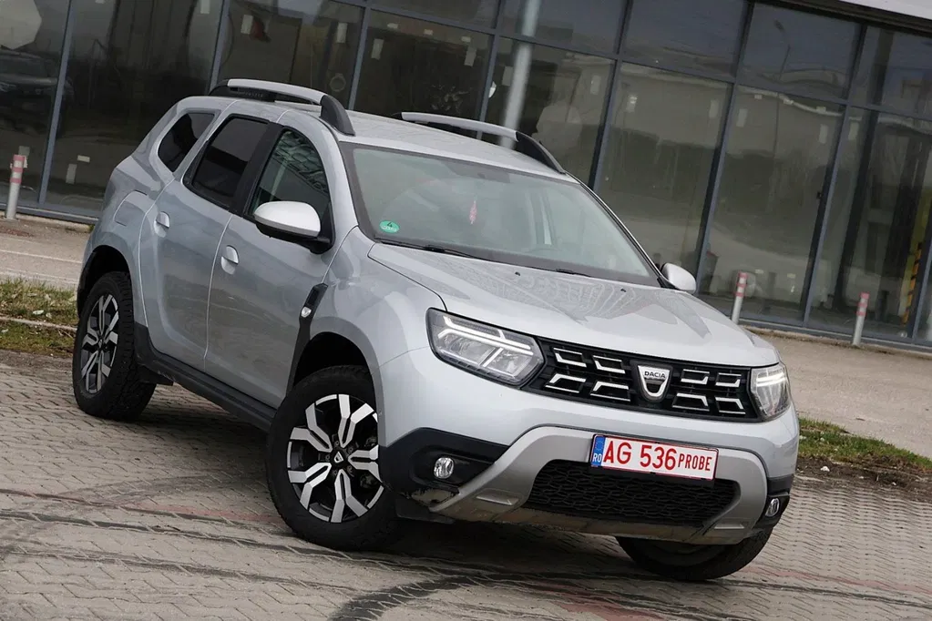 Fotografie: 2021 Dacia Duster