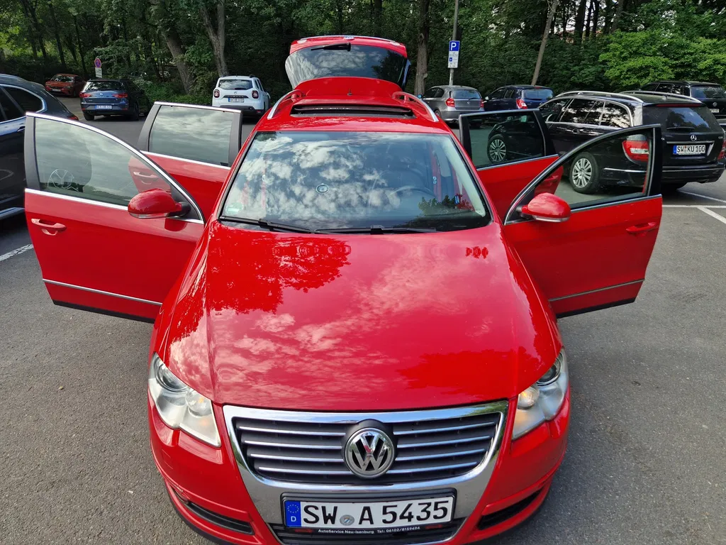 Fotografie: 2006 Volkswagen Passat