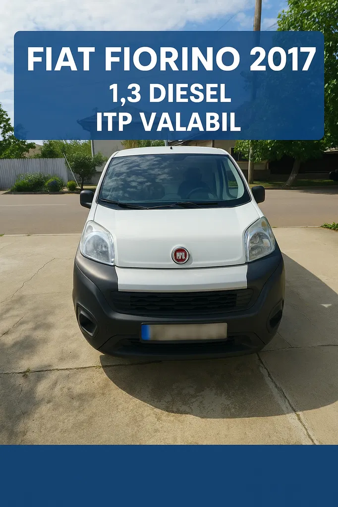 Fotografie: 2017 Fiat Fiorino