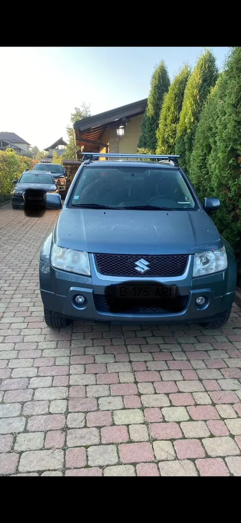 Fotografie: 2008 Suzuki Grand Vitara