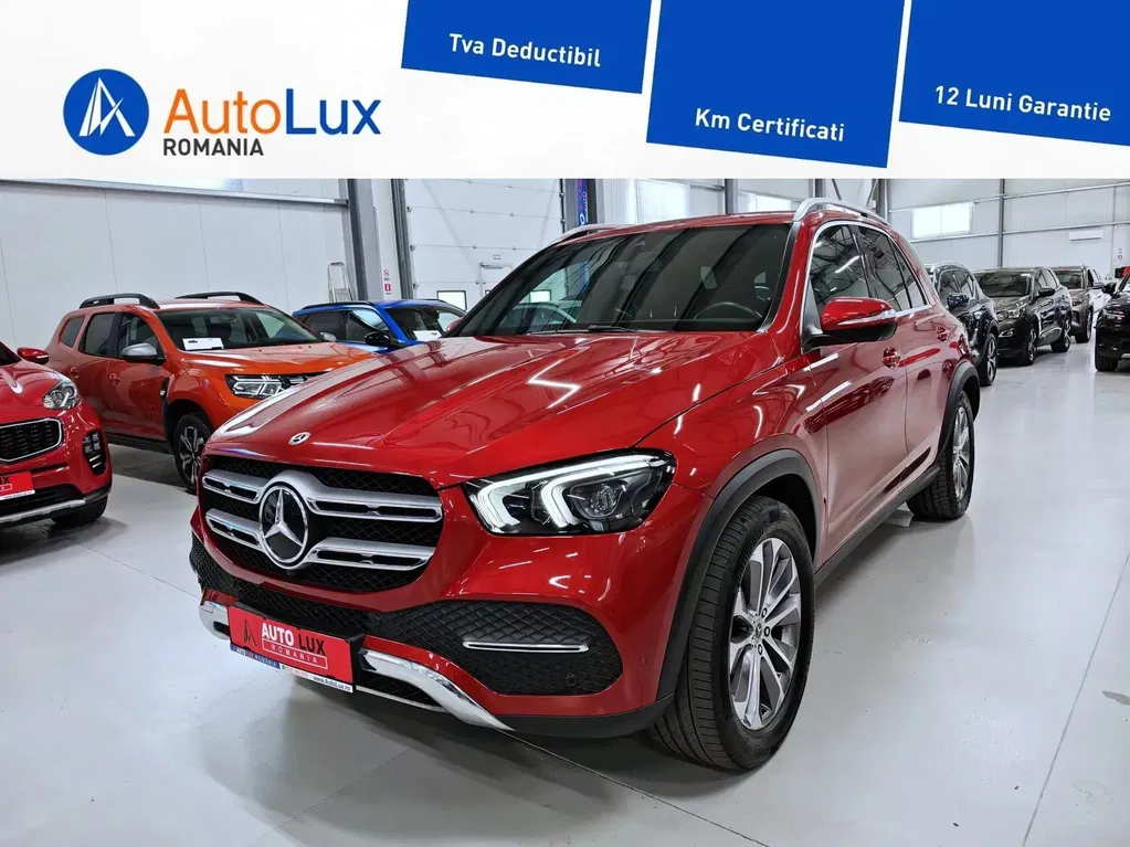 Fotografie: 2022 Mercedes-Benz GLE