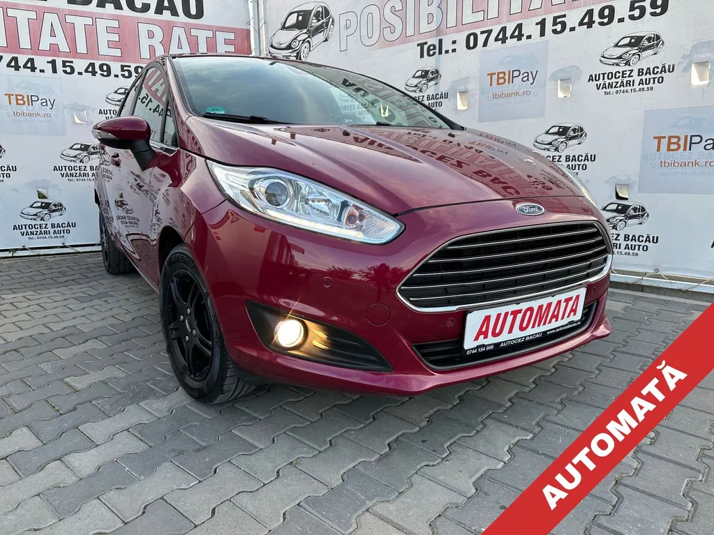 Fotografie: 2013 Ford Fiesta
