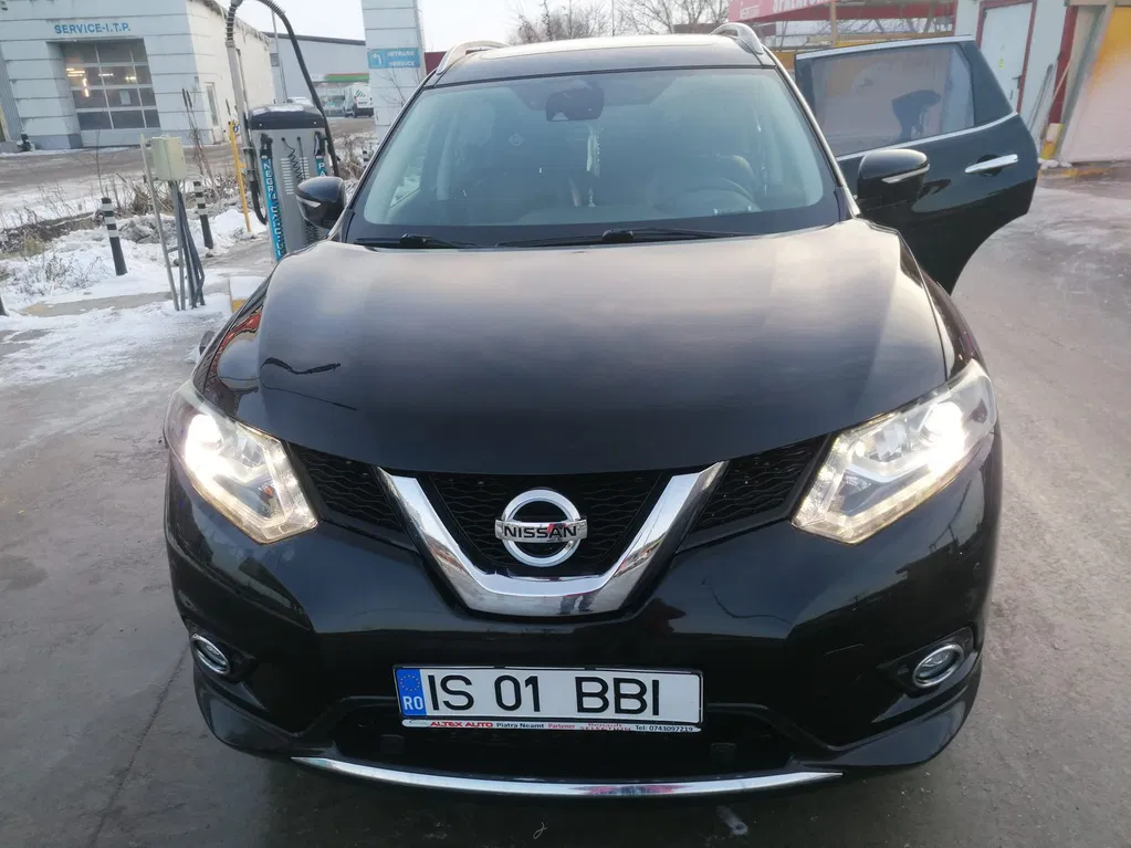 Fotografie: 2015 Nissan X-Trail