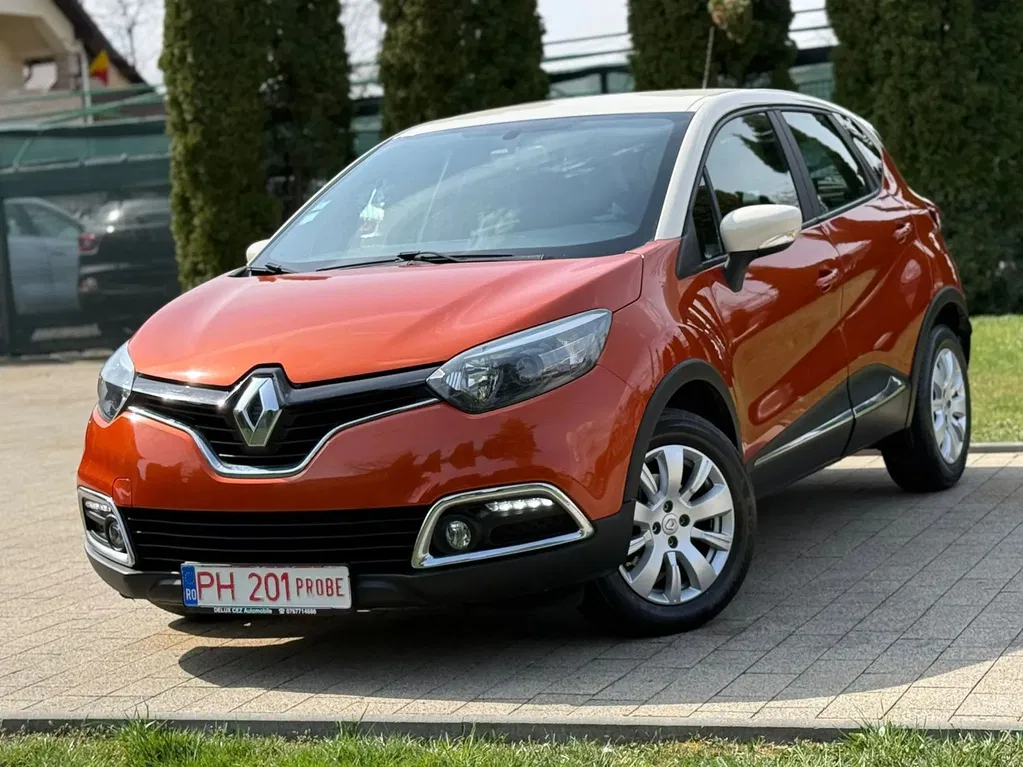 Fotografie: 2014 Renault Captur