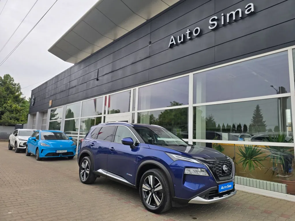 Fotografie: 2024 Nissan X-Trail