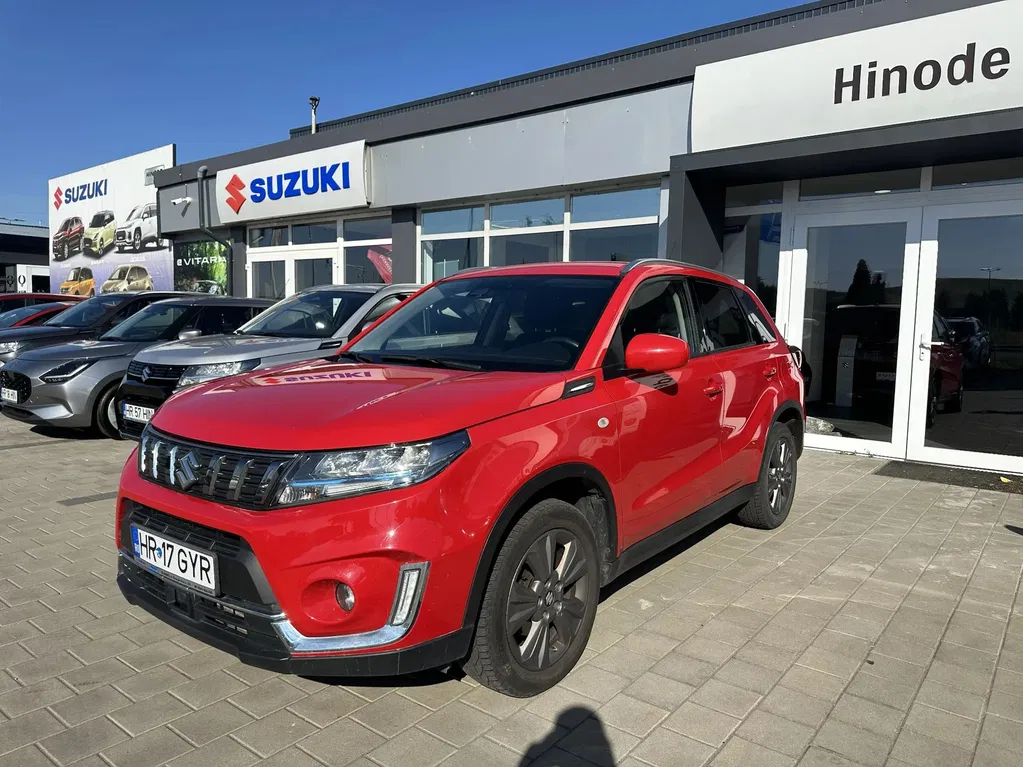 Fotografie: 2022 Suzuki Vitara