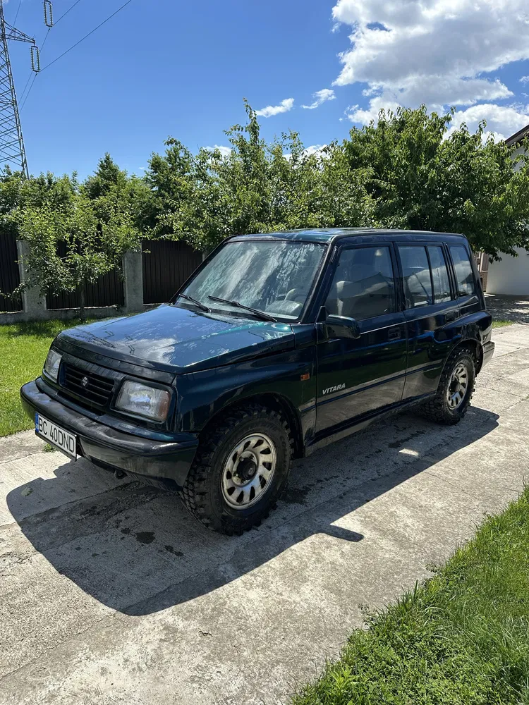 Fotografie: 1992 Suzuki Vitara