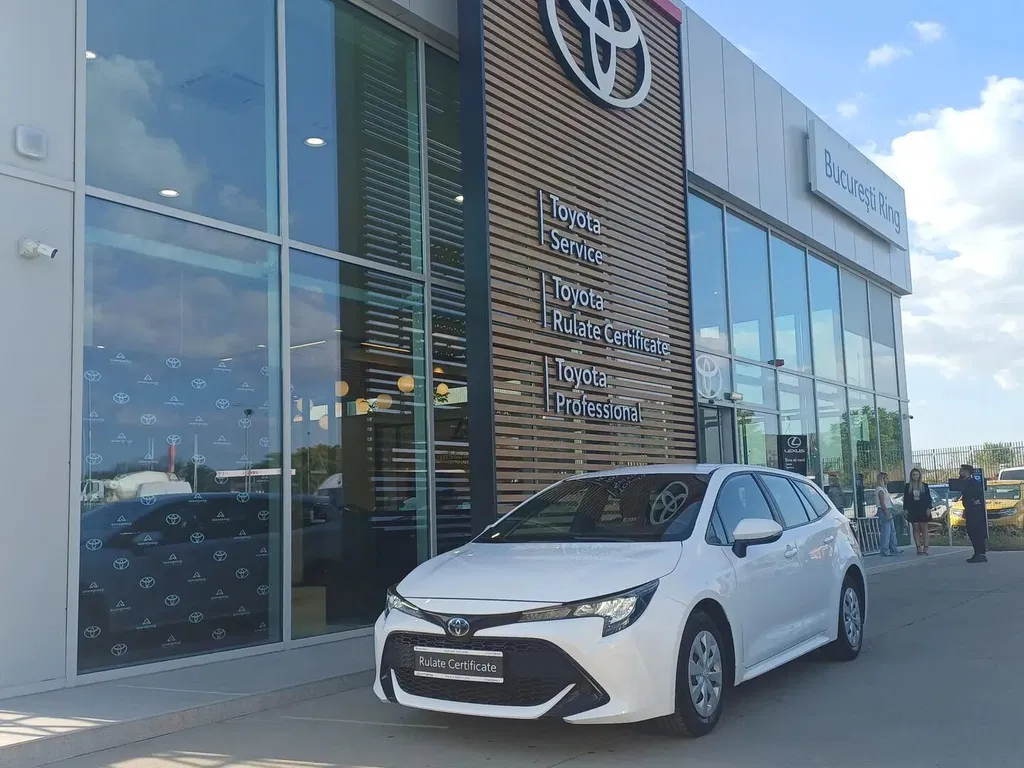 Fotografie: 2022 Toyota Corolla