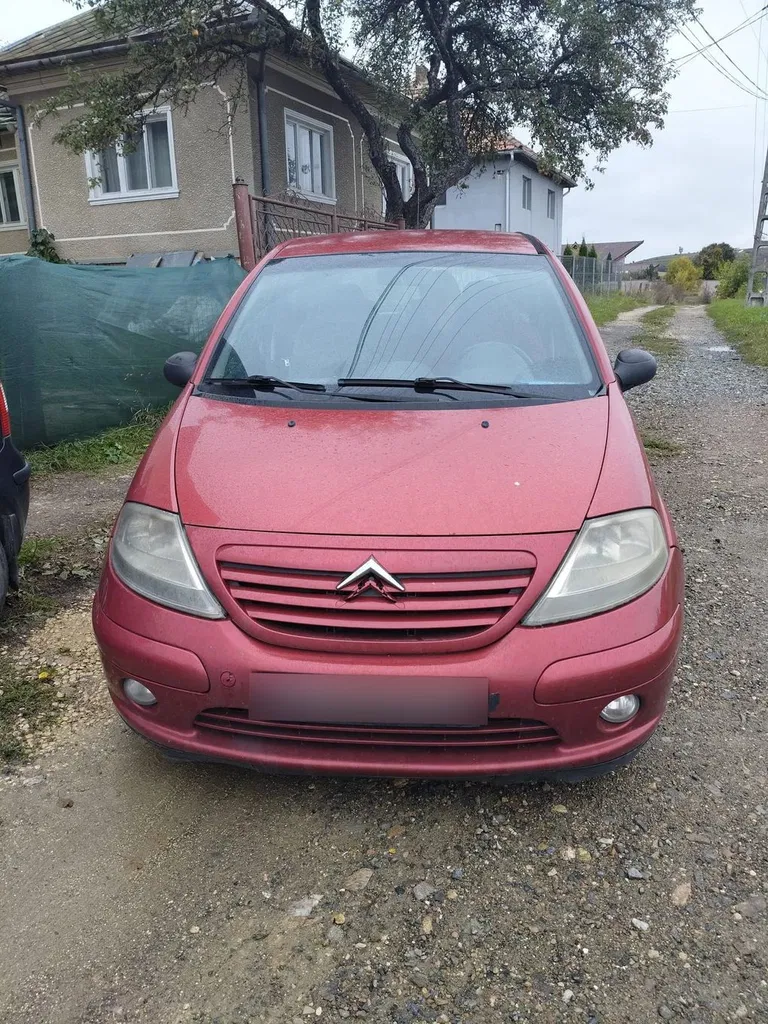 Fotografie: 2004 Citroen C3