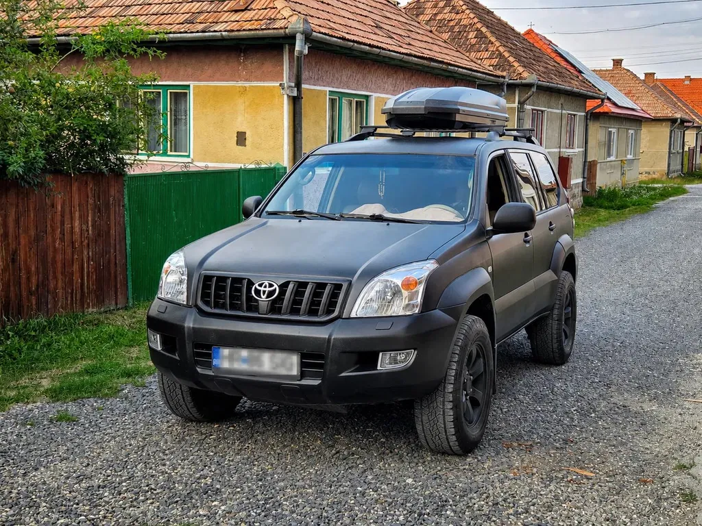 Fotografie: 2004 Toyota Land Cruiser