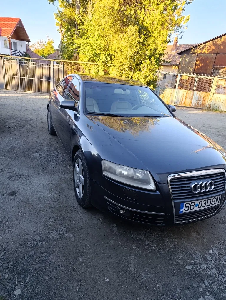 Fotografie: 2008 Audi A6 Limuzina