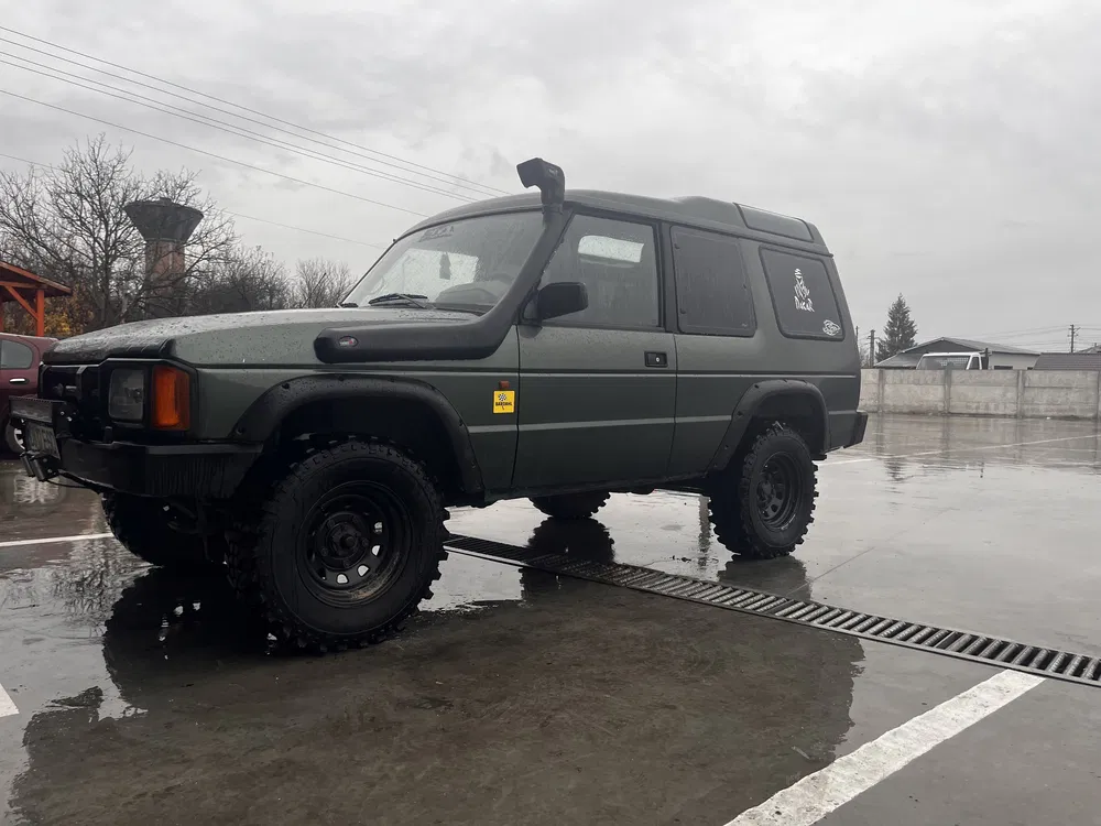 Fotografie: 1993 Land Rover Discovery