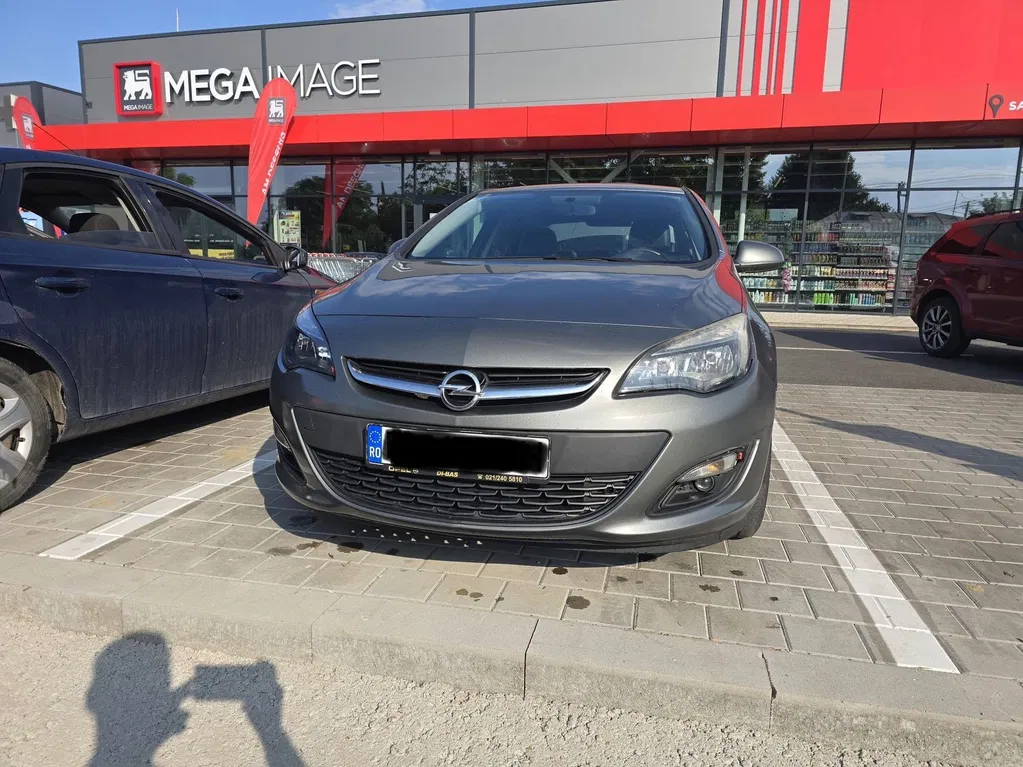 Fotografie: 2017 Opel Astra