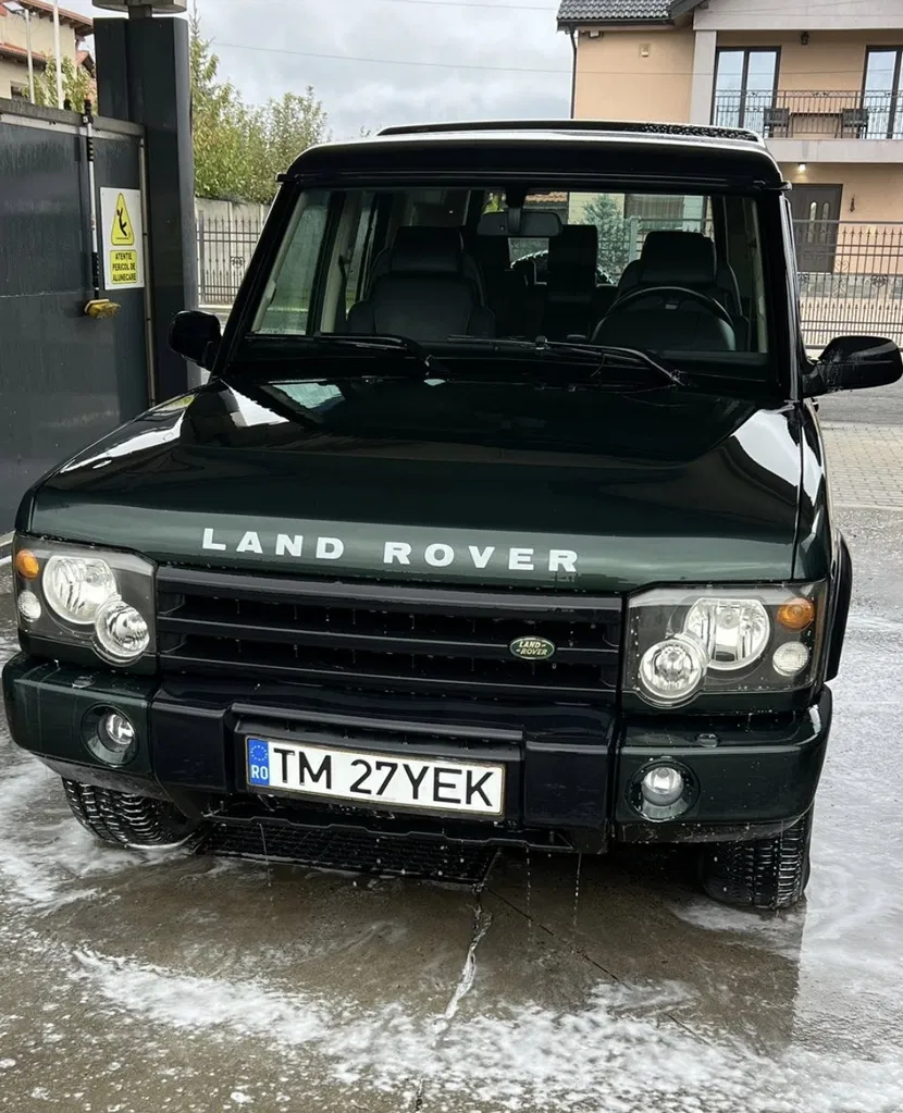Fotografie: 2003 Land Rover Discovery