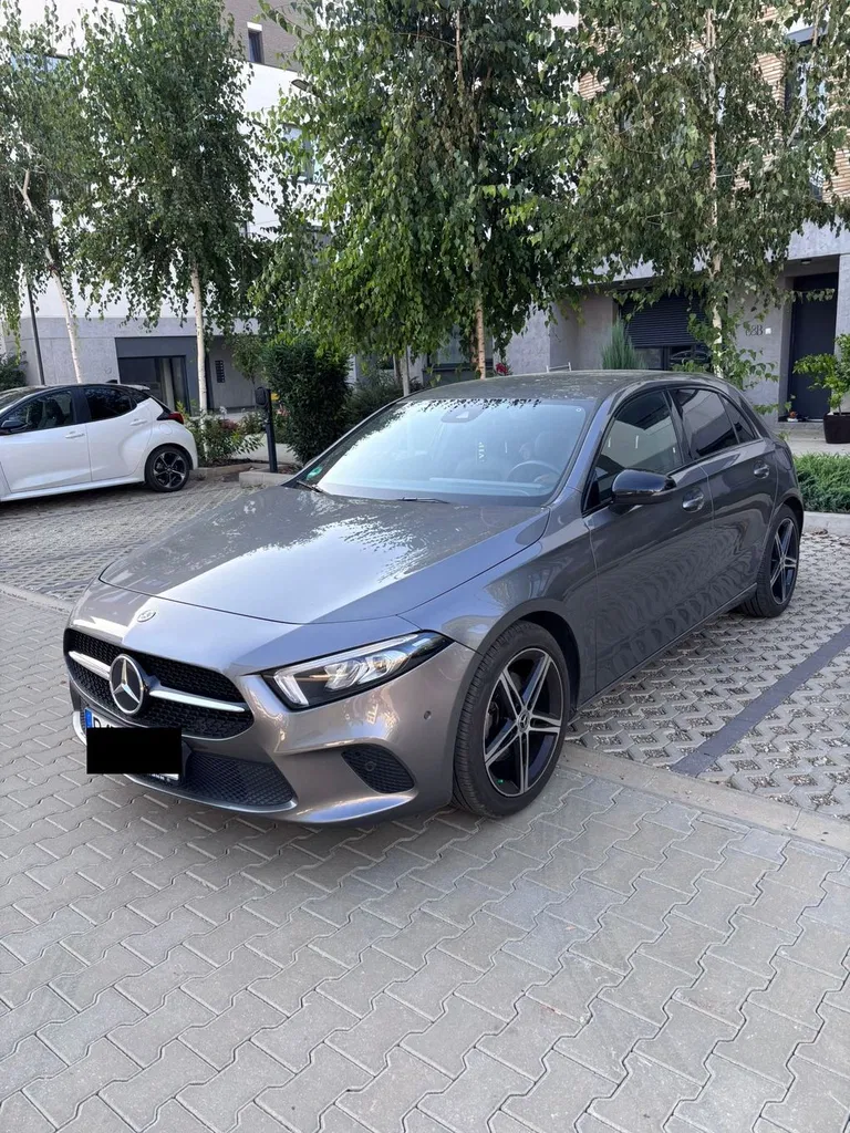 Fotografie: 2018 Mercedes-Benz A 200